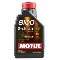 MOTUL 8100 X-CLEAN EFE 5W30 1L